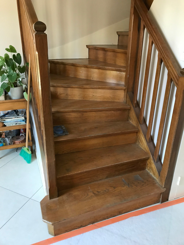 Rénovation d'un escalier