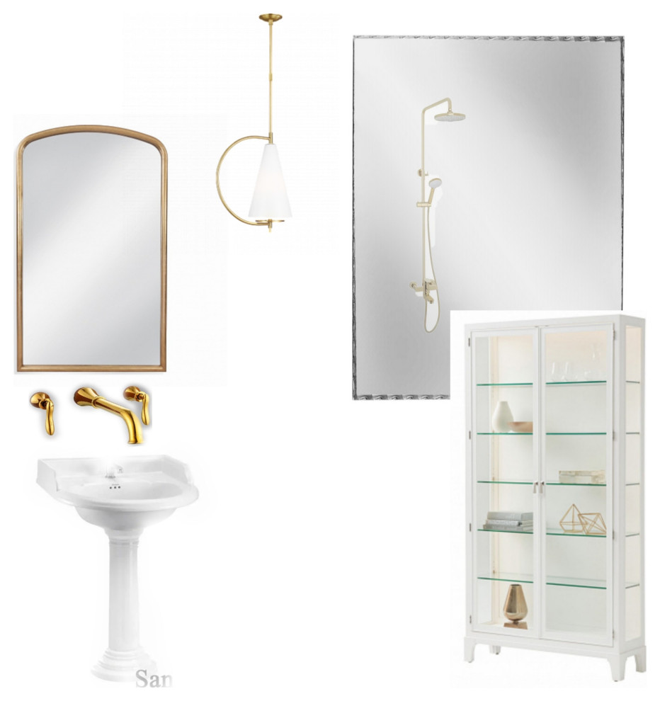 Комплектация проекта мебелью