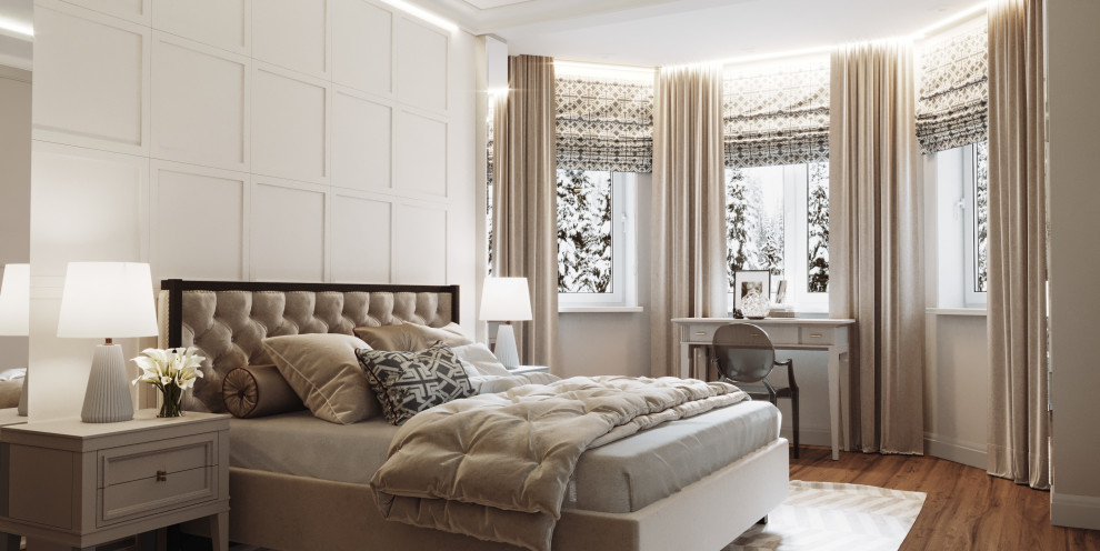 Элегантная классика в частной резиденции