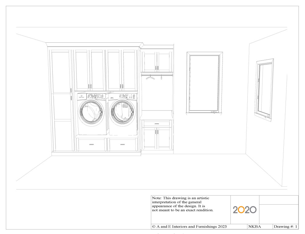 Custom Remodel - Laundry Room