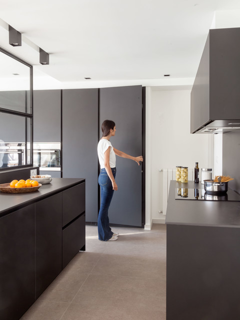 ABRIENDO EL ESPACIO AL EXTERIOR kitchen