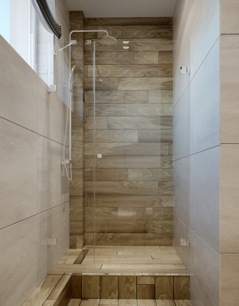 Санузел с сауной