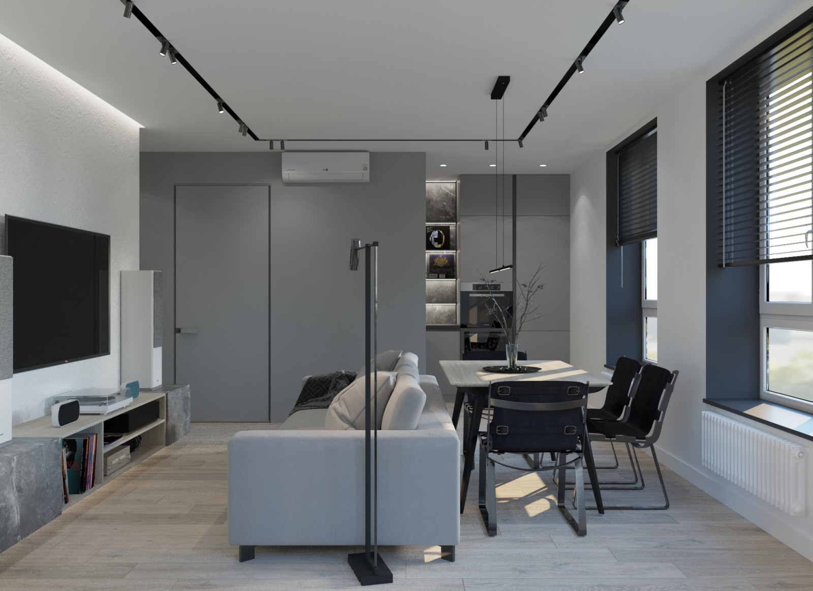 Квартира холостяка