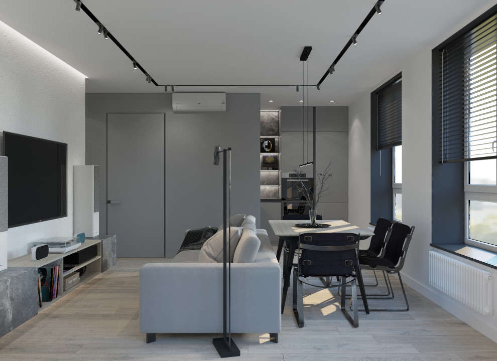 Квартира холостяка