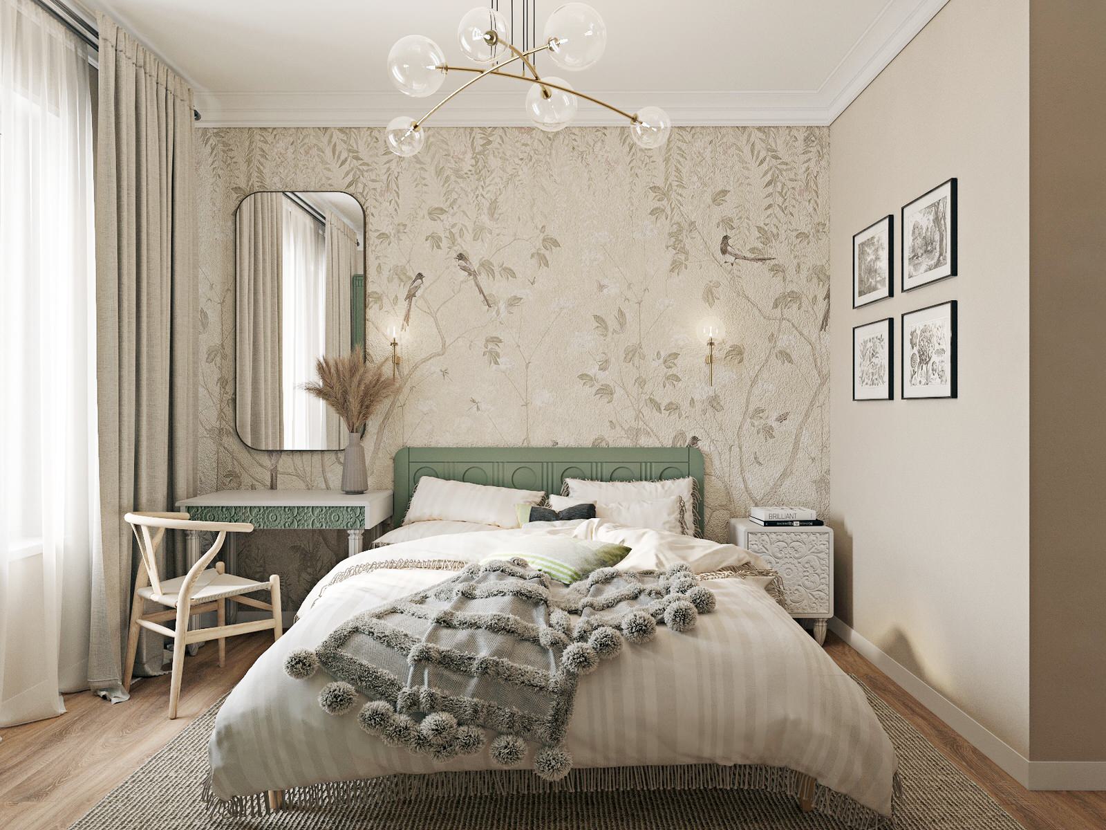 Интерьер в теплых тонах Прованса