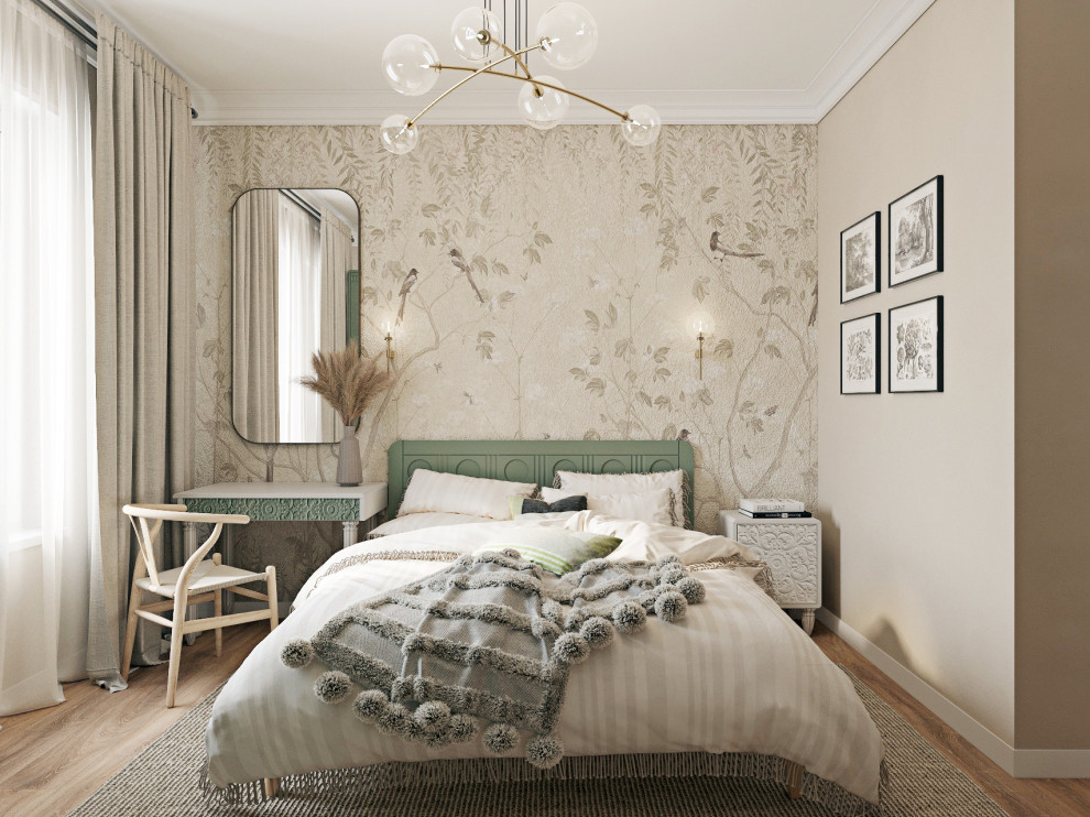 Интерьер в теплых тонах Прованса