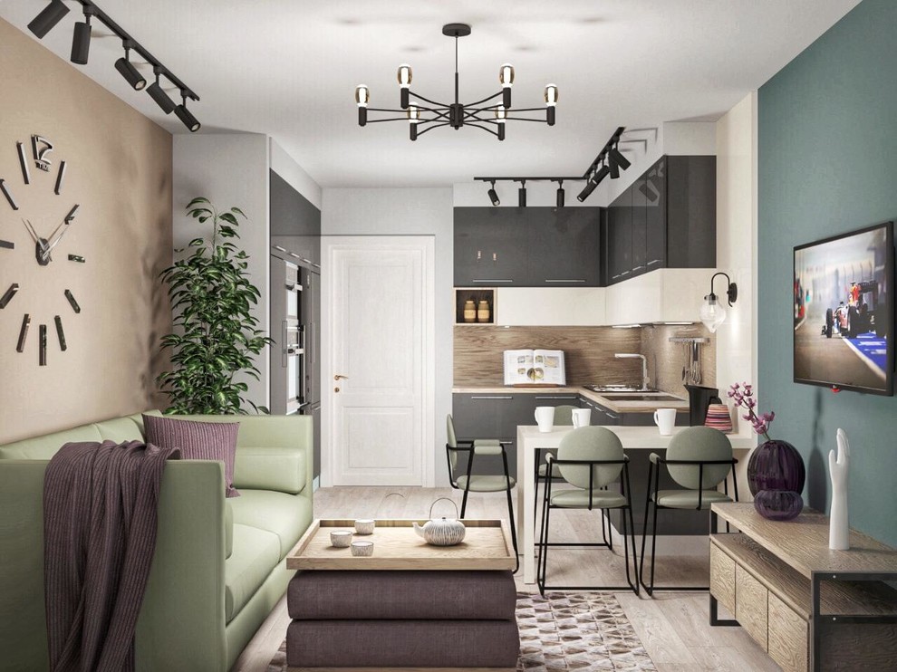 Кухня-гостиная