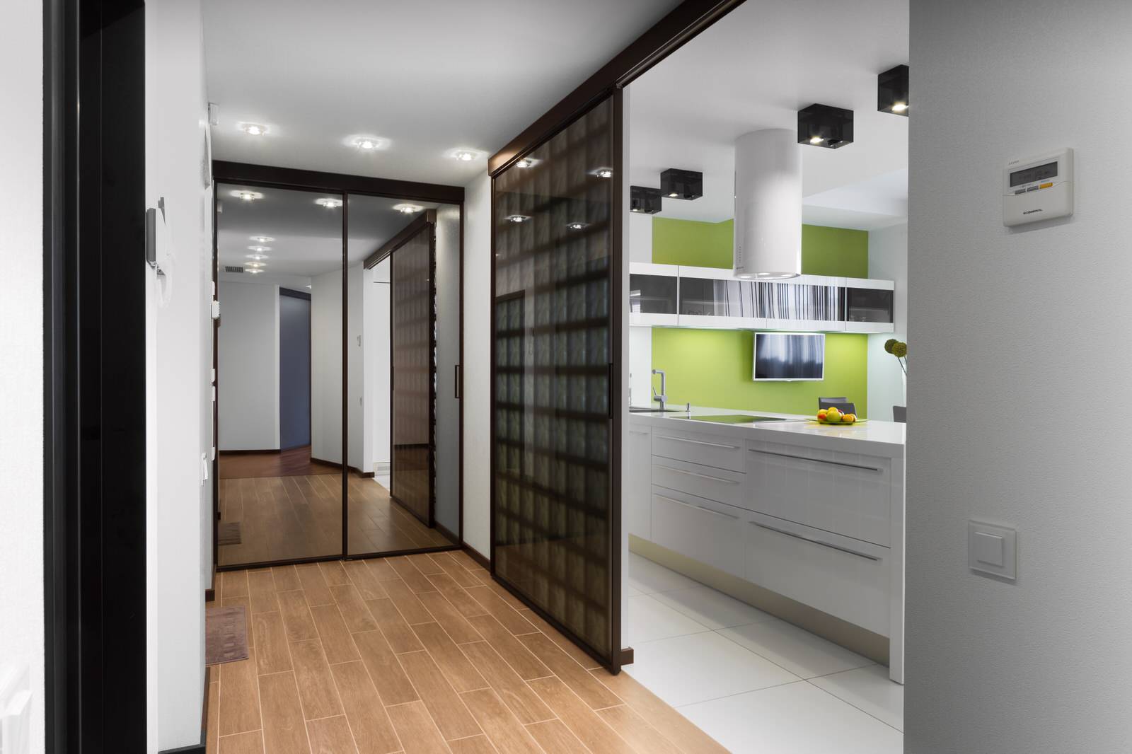 Трёхкомнатная квартира.