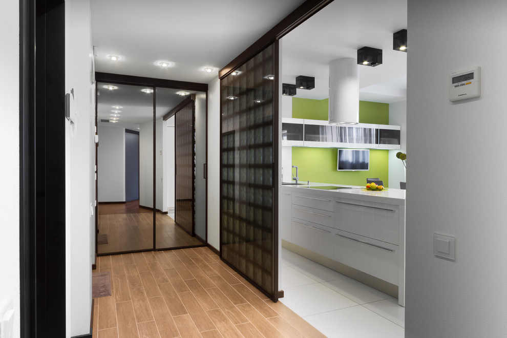 Трёхкомнатная квартира.