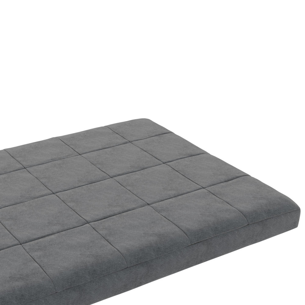 DHP Lexi 6" Quilted Full Futon Mattress Contemporary Futon Mattresses by Dorel Home