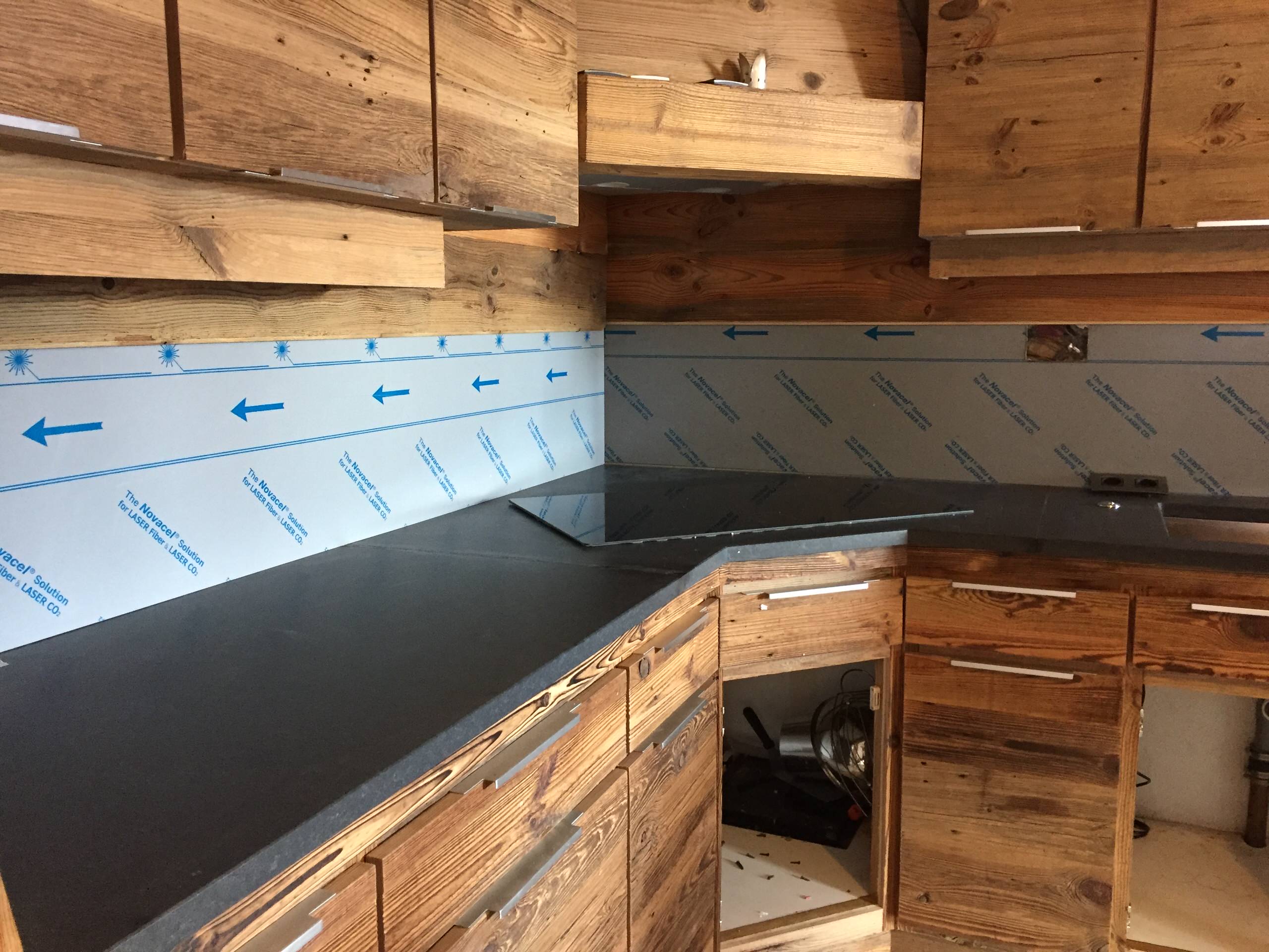 RENOVATION D'UNE CUISINE