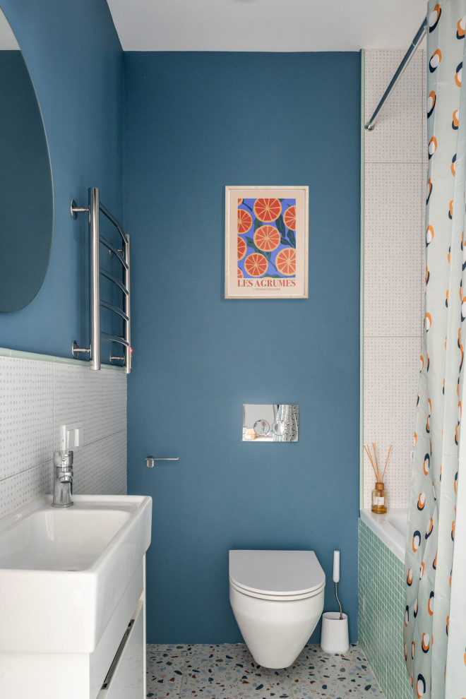 Яркая и функциональная квартира