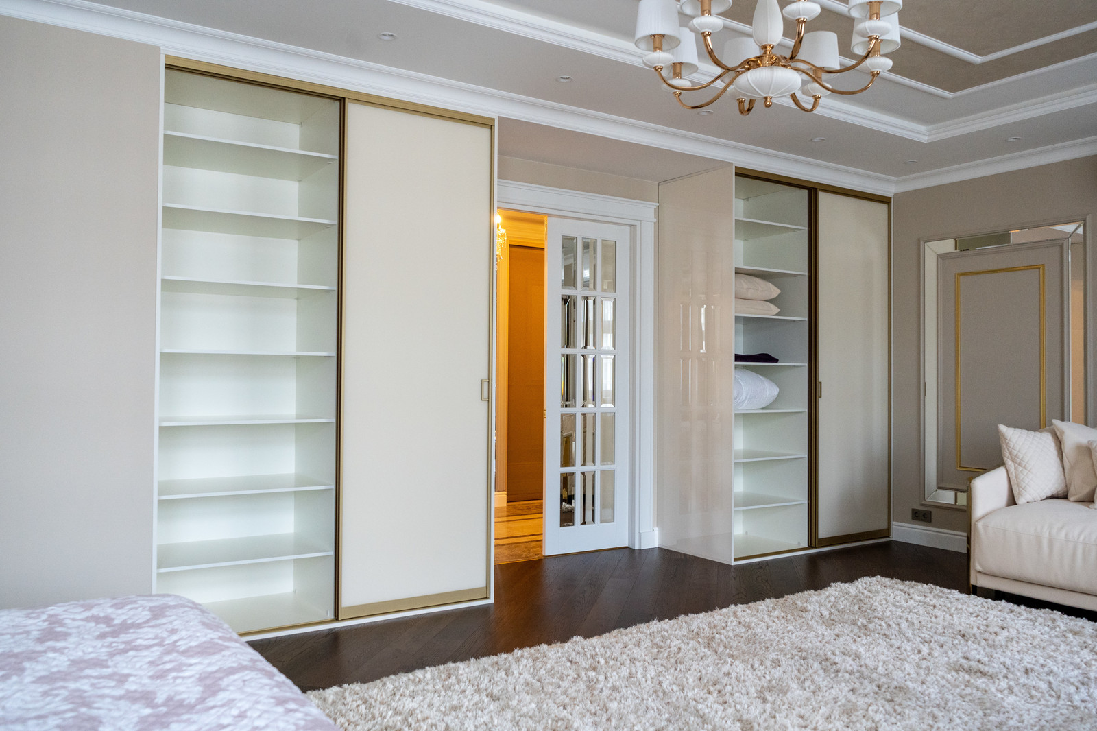 Шкаф-купе raumplus в спальню