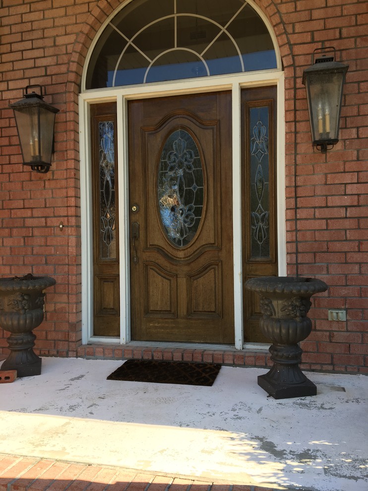 Help! What to do with front door?!