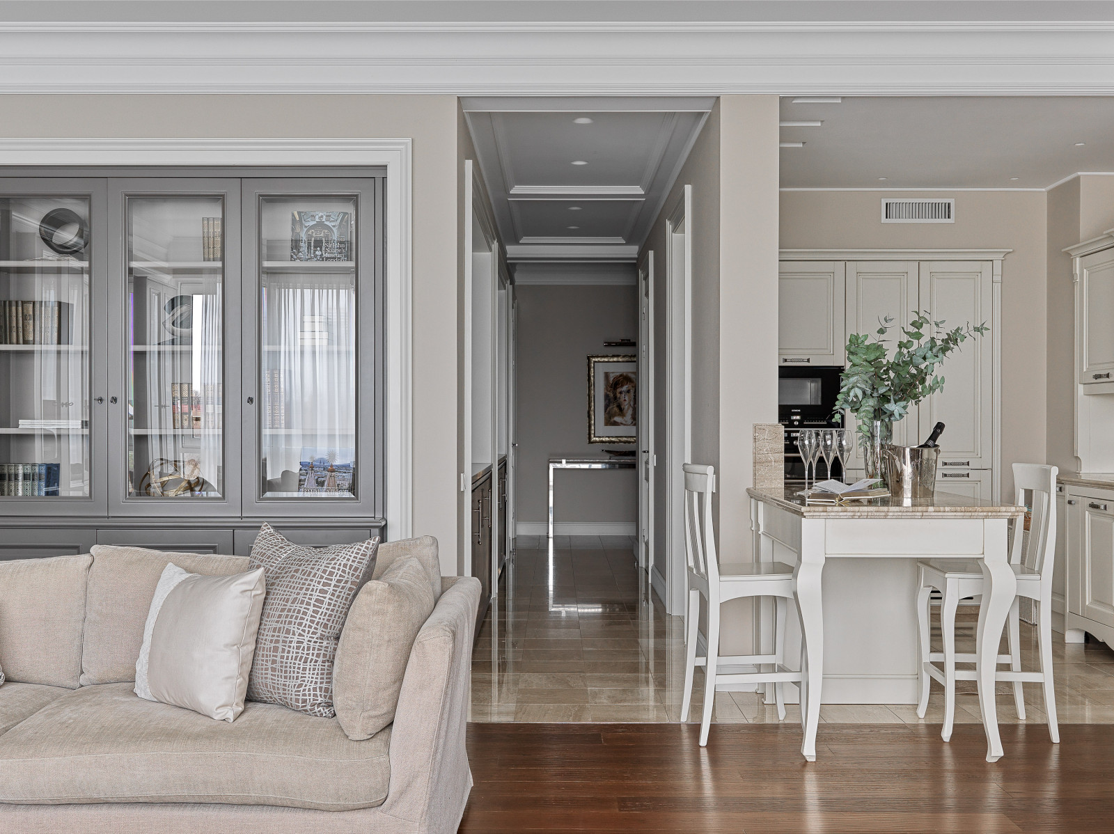 Квартира в светлых тонах