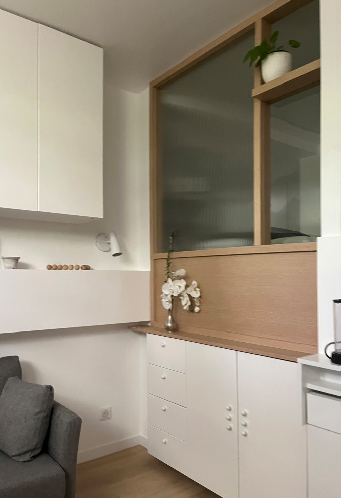 Rénovation complète_ studio 20 m2  Paris 16eme
