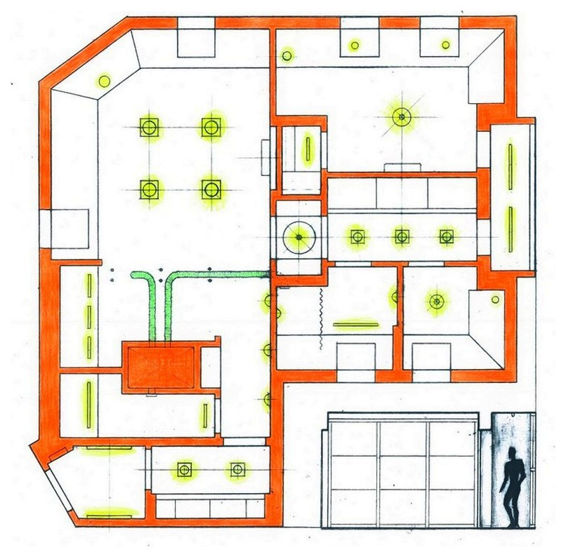 Пентхауз из чердака - проект 1999 года