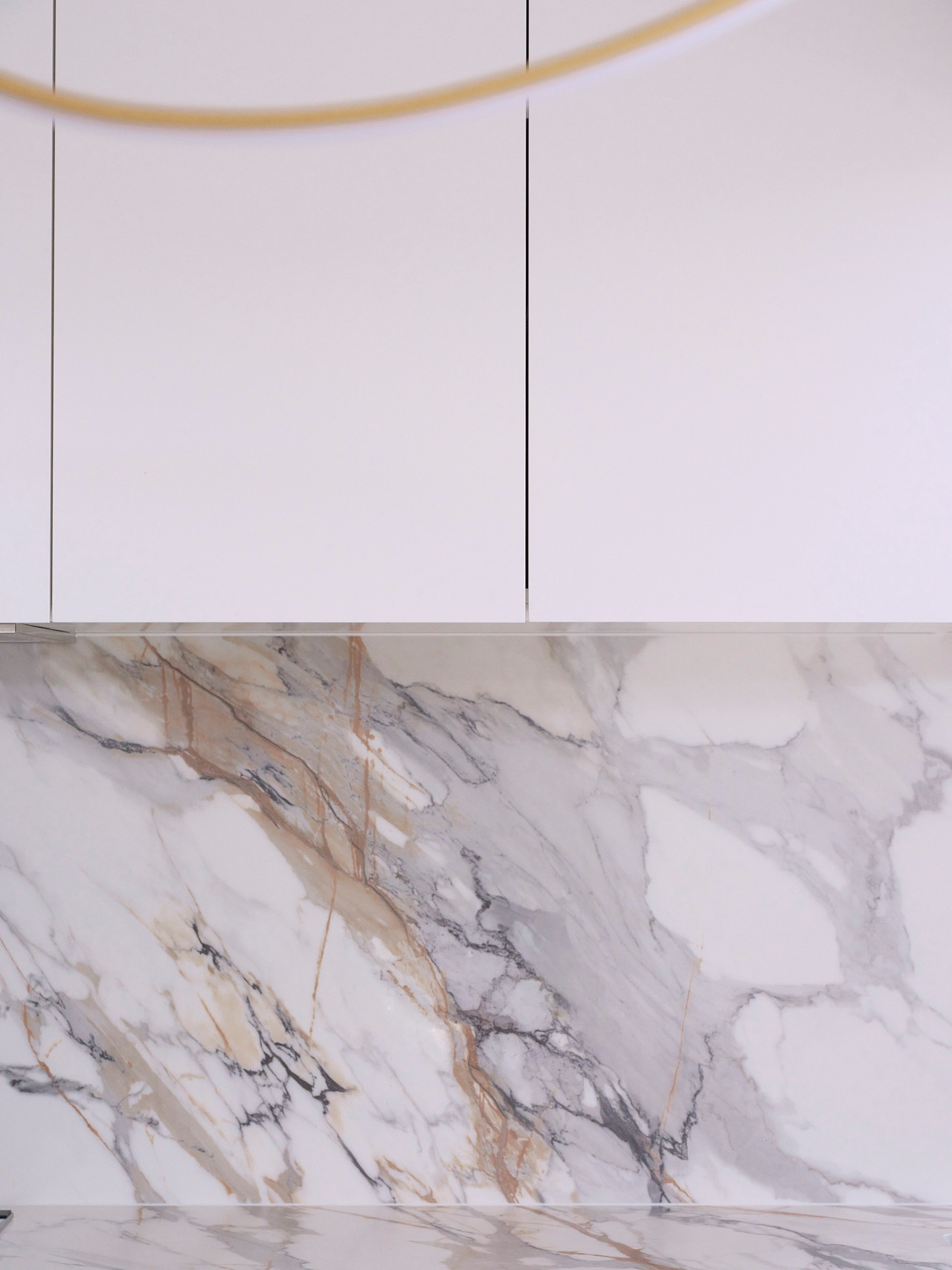 Morden sleek kitchen in