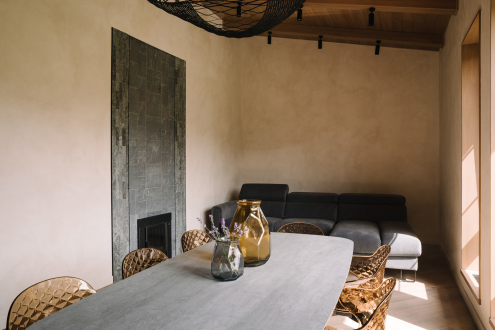 Гостиная в банном доме.