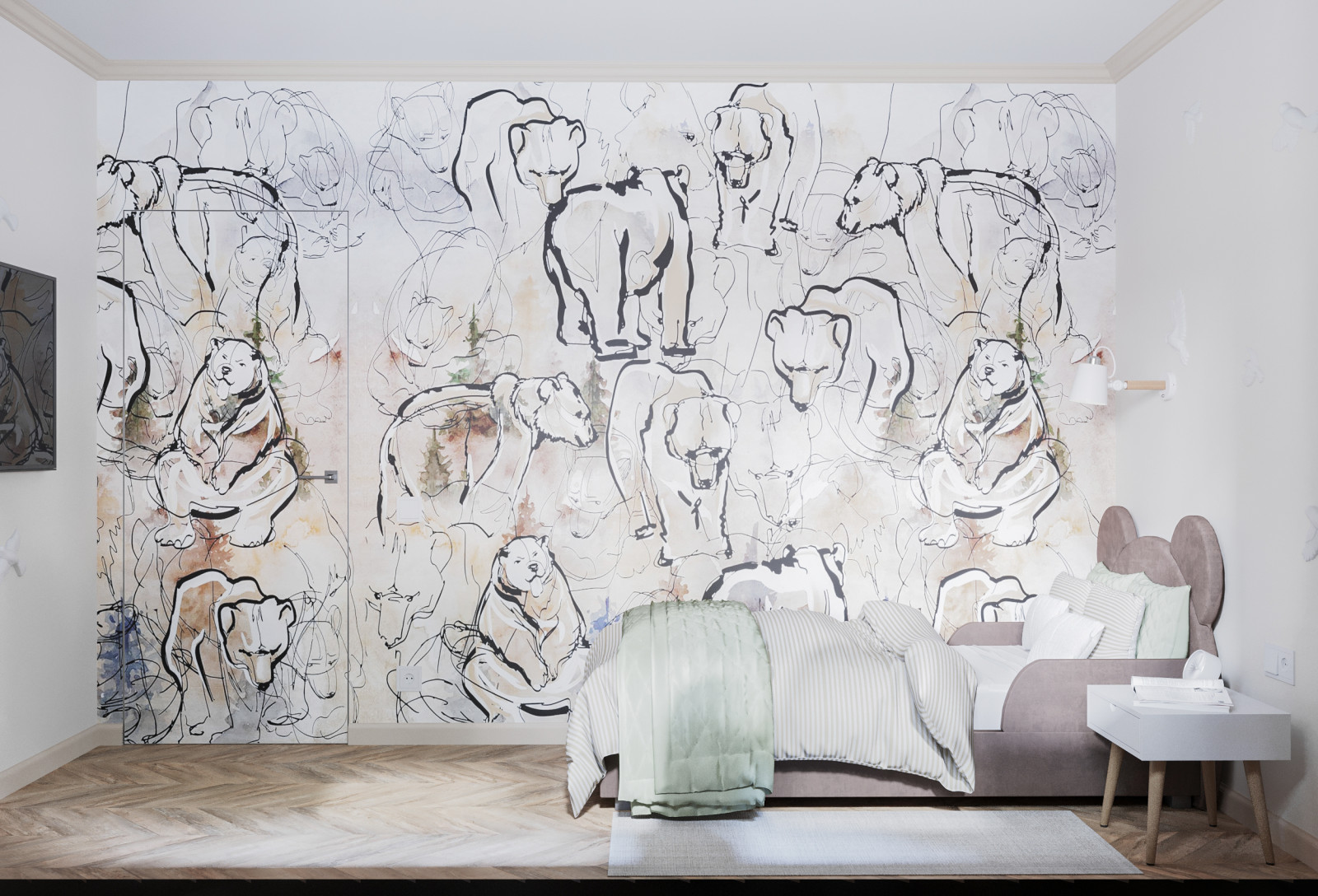 Интерьер дома в Пермском крае