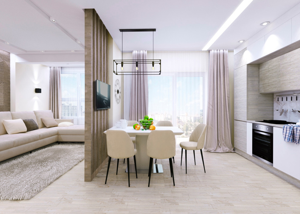 Интерьер квартиры 150 м2