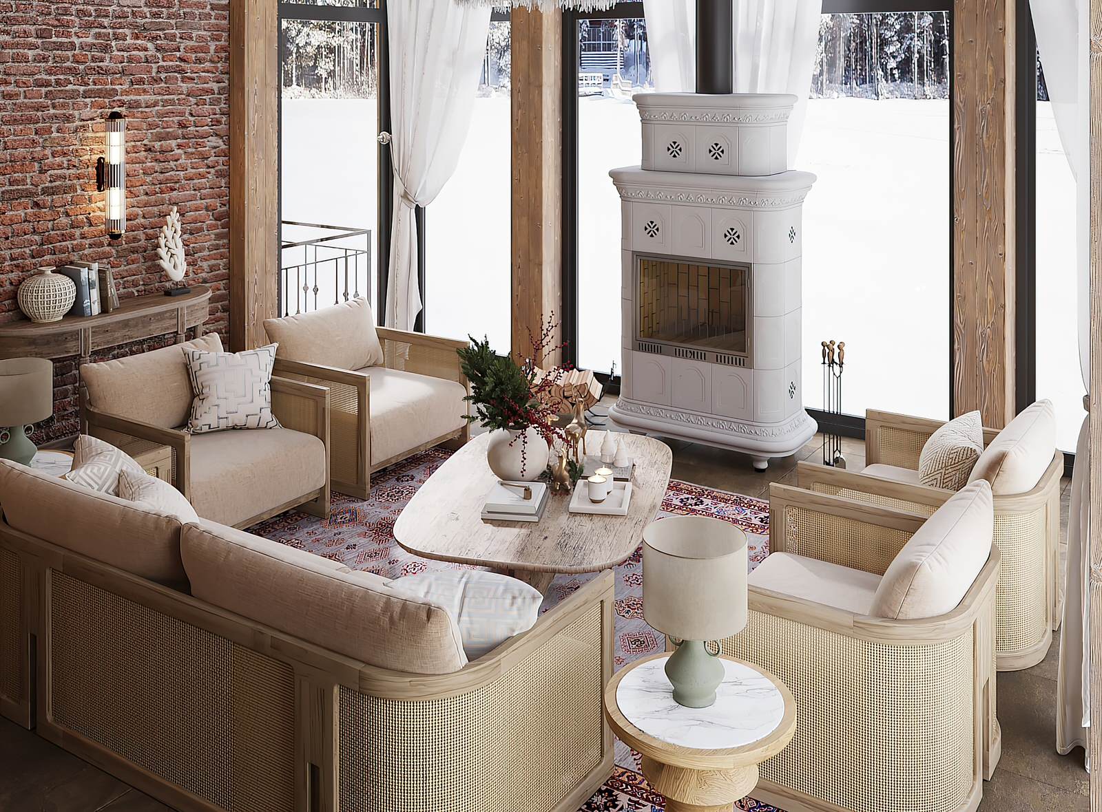 Коттедж Ковалево-Родники