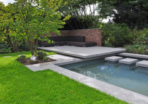 CONTEMPORARY GARDEN SURREY
