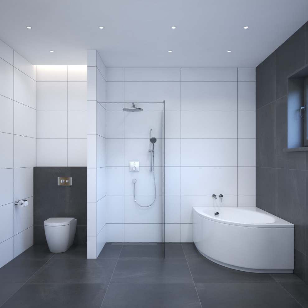 Ванная в частном доме