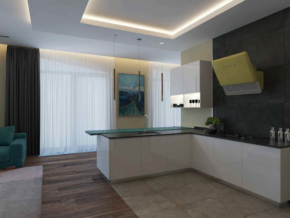 Кв. в ЖК " Balchug Viewpoint "