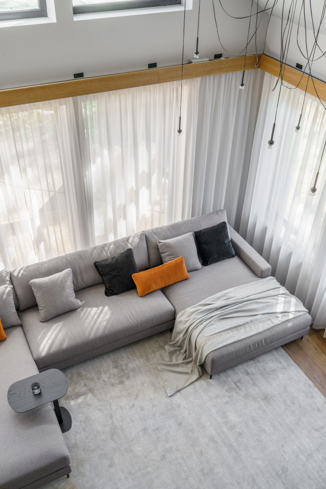 Скандинавский дом в Комарово