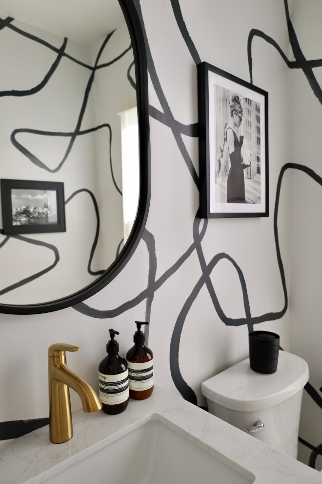 Armstrong Residence - Powder Bathroom