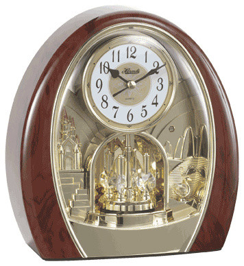 Hermle Jessica Musical Table Clock