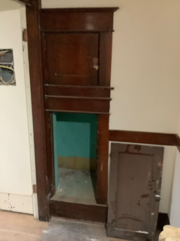 Pass-through Cabinet Restoration