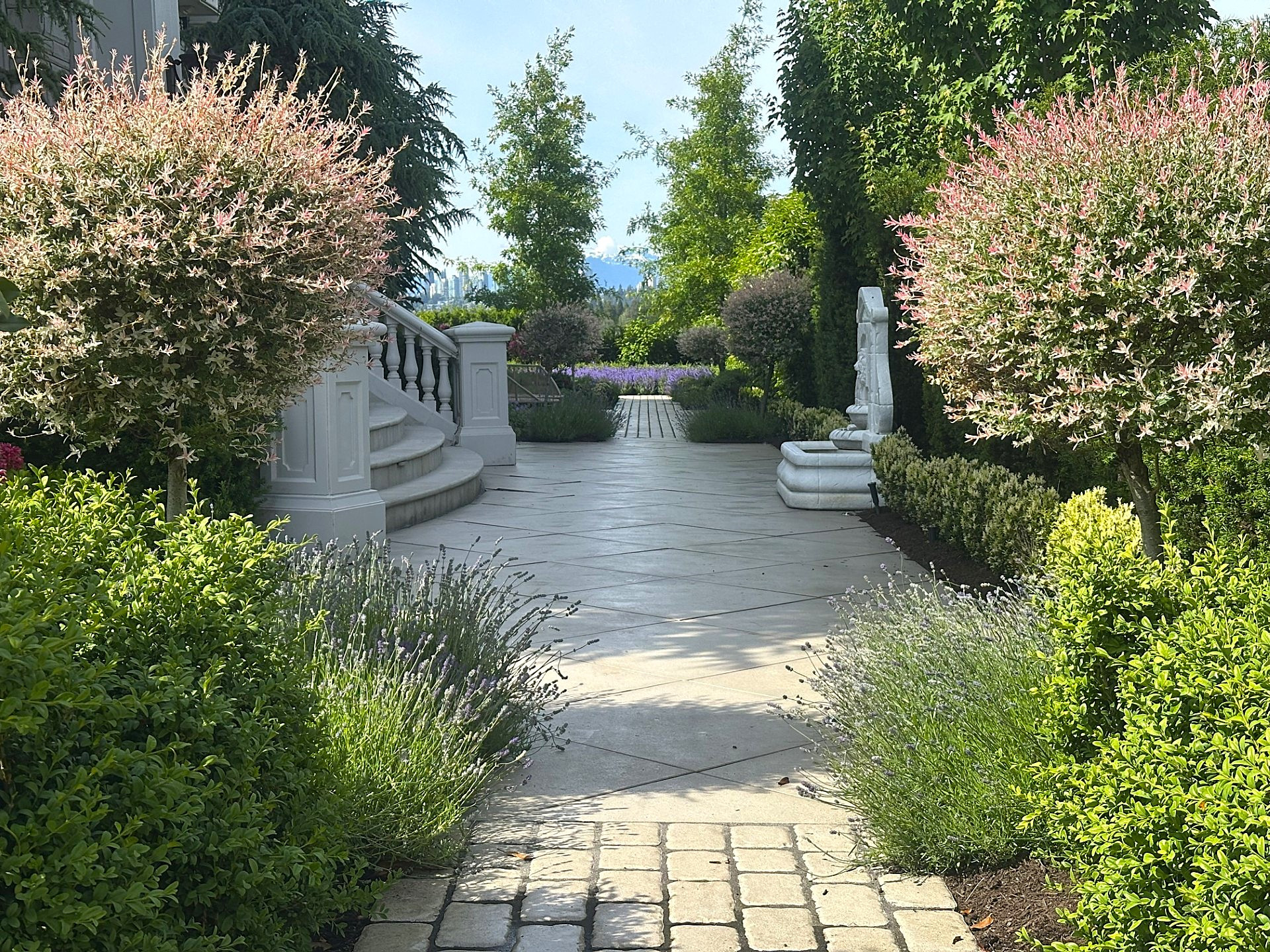 A French Themed Garden