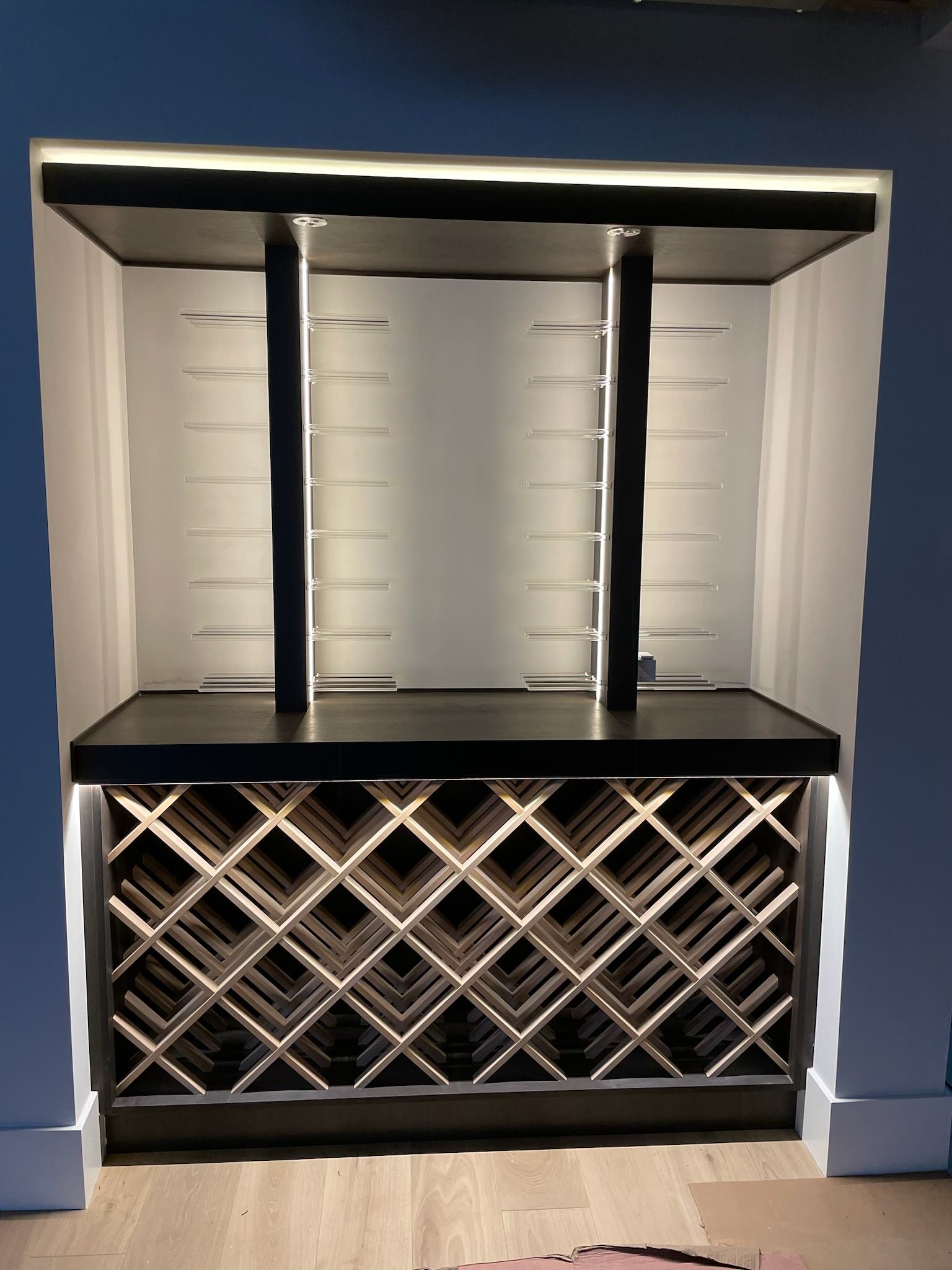 Customized Wine Rack