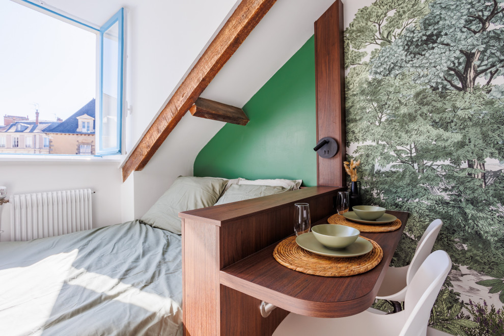 Studio dans les combles de Rennes
