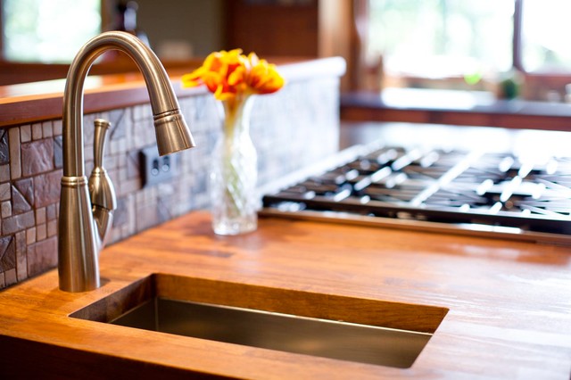 Lake Kitchen clasico-cocina