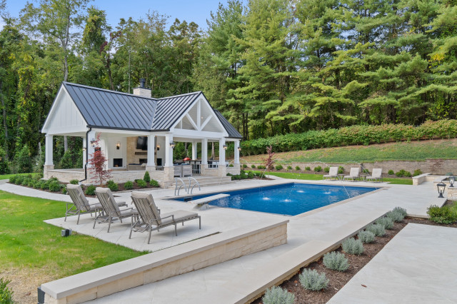 Pool House Project fusion-pools-and-hot-tubs