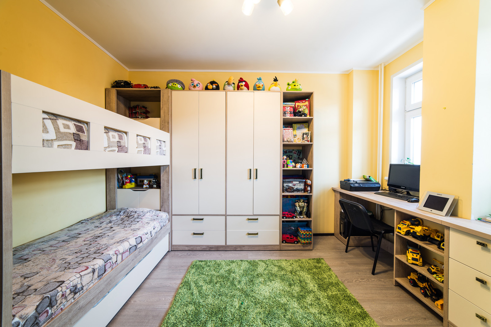 Детская мебель для двоих мальчишек