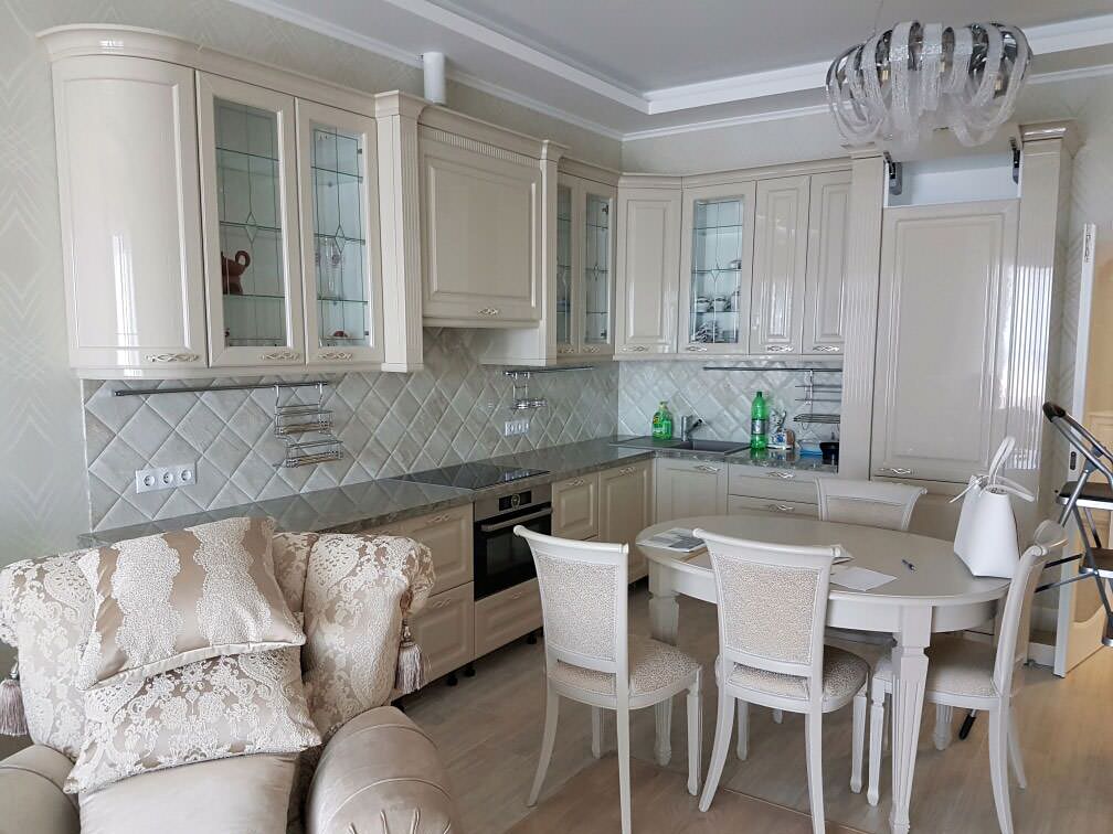 Кухня Византия, глянец