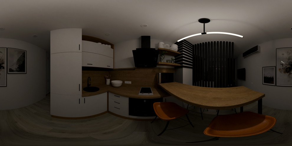 Квартира в Сочи 18м2