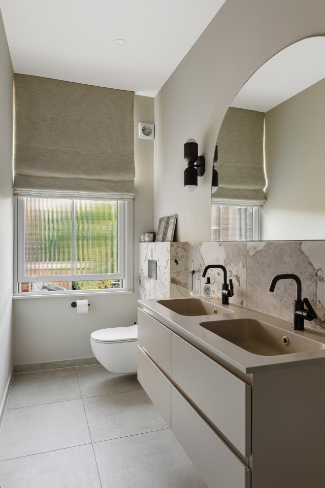 Contemporary Traditional London House- Rabin House