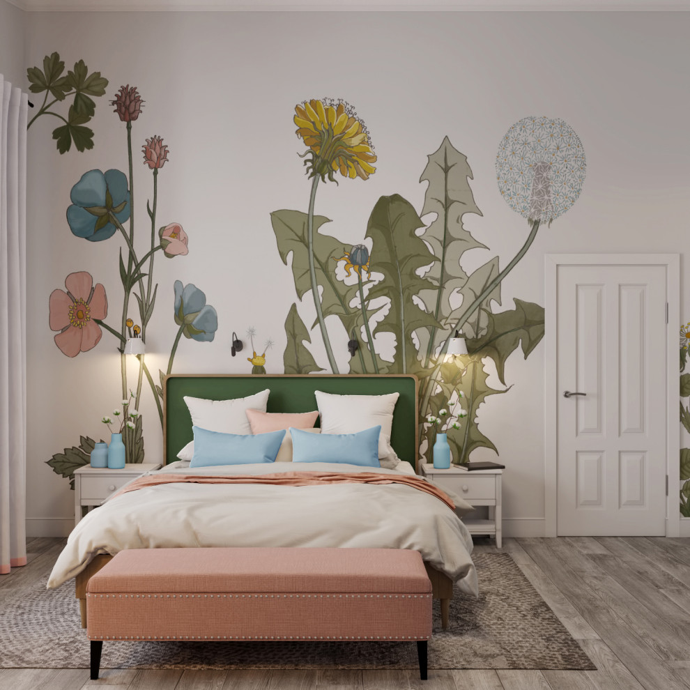 Лосинный парк. Интерьер дома 250 м2