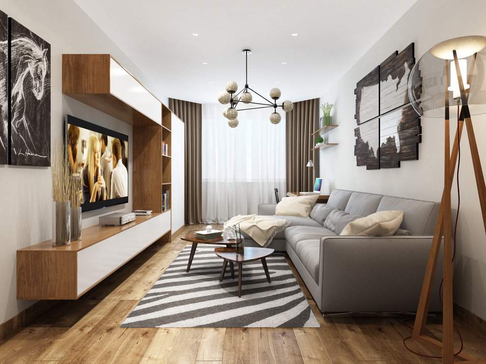 Скандинавский стиль для молодой девушки