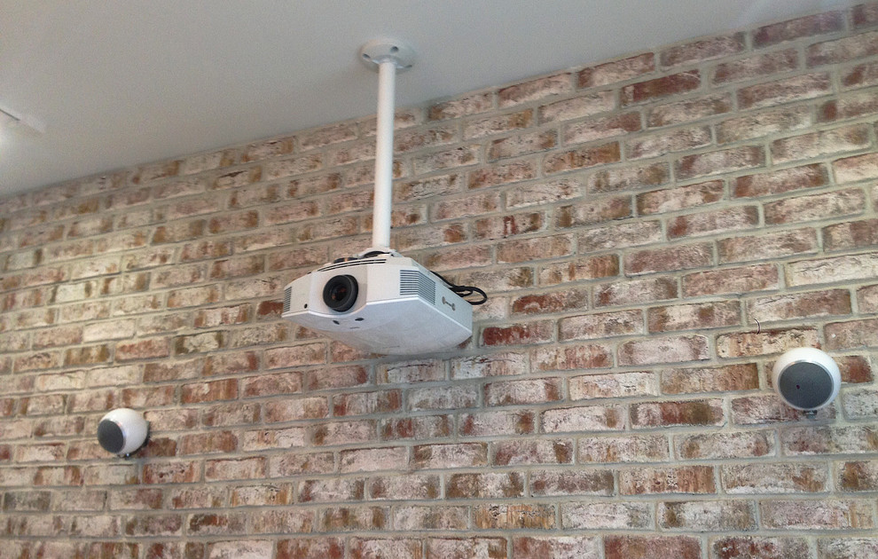 Кинотеатр в гостиной