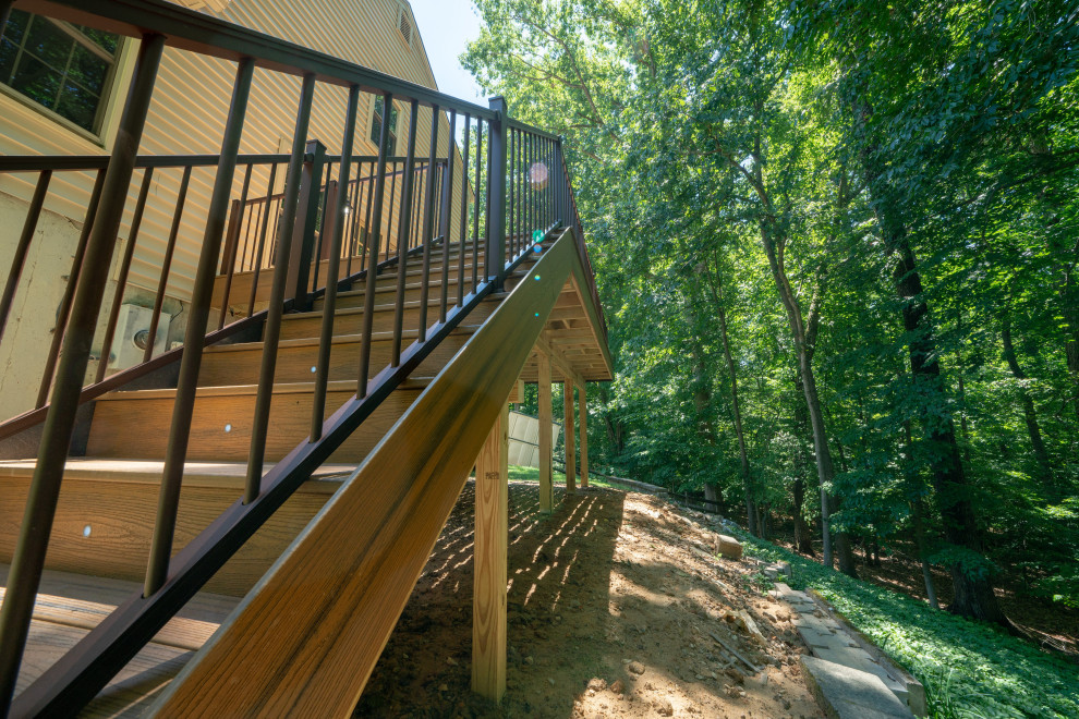 Fairfax Station Composite Deck