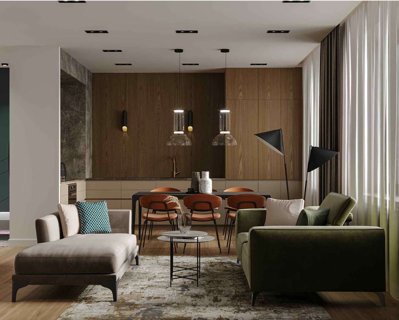 ЖК "Город на реке Тушино 2018"