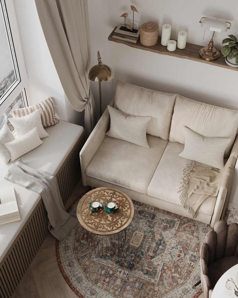 КВАРТИРА В МОСКВЕ 67,8 м2