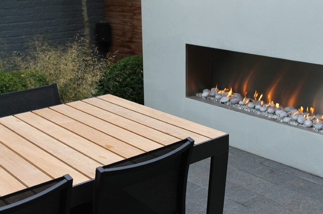 Holland Park Garden contemporary-garden