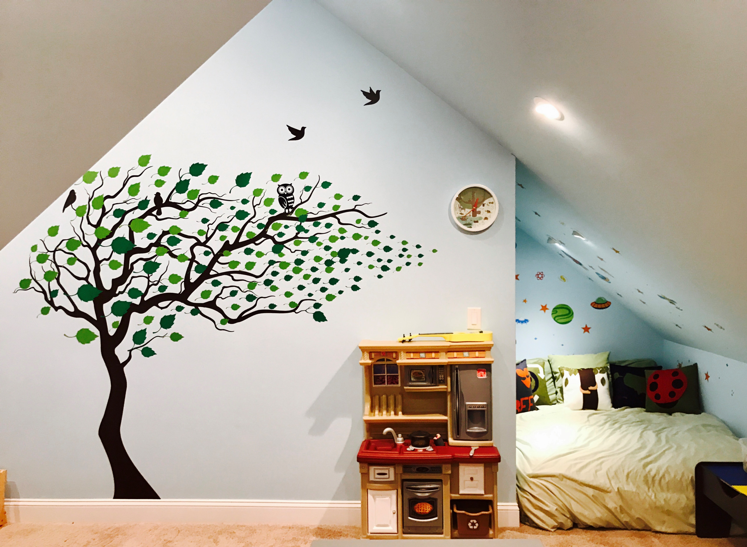 Twin Boys Bedroom
